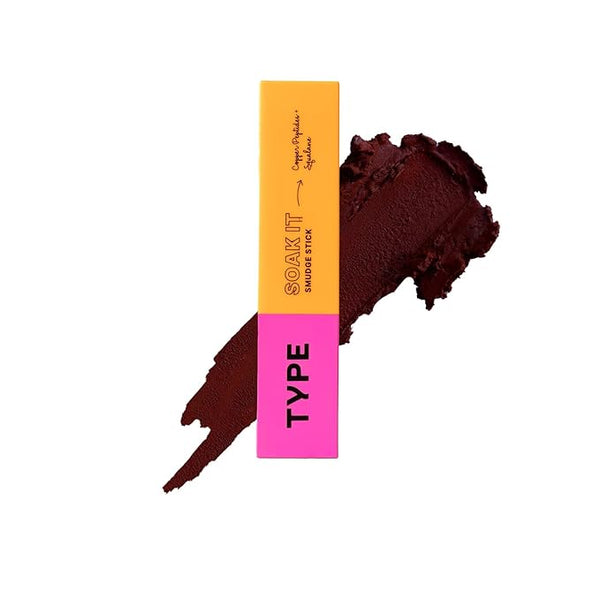 Type Beauty Soak It Smudge Stick Cherry Blush - 12 gms