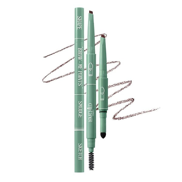 Lovechild Masaba Brow Me Points Brow Pencil Caramel Cream (Light Brown) - 0.35 gms