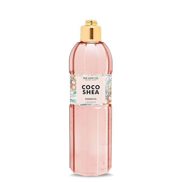 The Love Co. Coco Shea Bath & Shower Gel - 250 ml