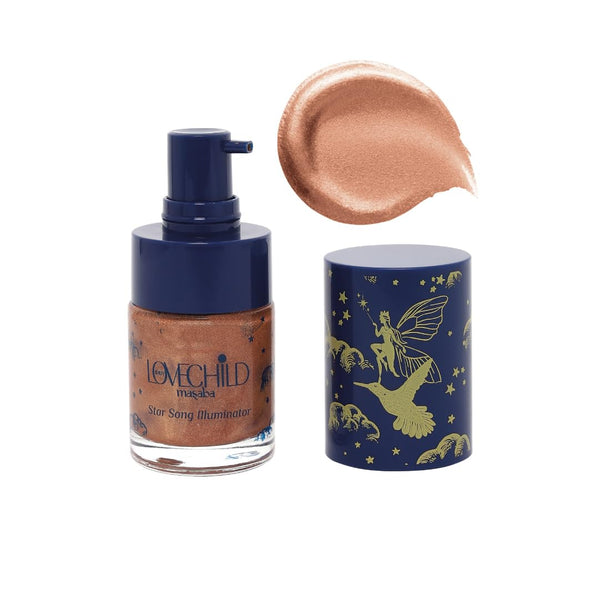 Lovechild Masaba Star Song Illuminator Caramel Custard Bronze - 25 ml
