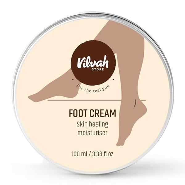 Vilvah Foot Cream - 100 ml