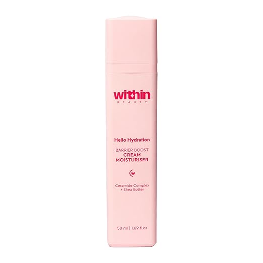 Within Beauty Ceramide & Shea Butter Cream Moisturiser - 50 ml