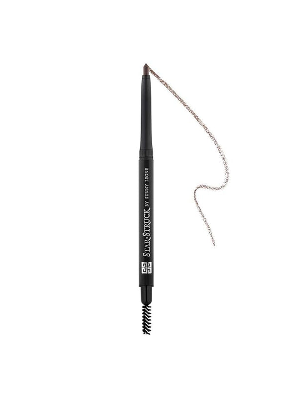 Starstruck By Sunny Leone Stellar Matte EyeBrow Pencil Brown - 10 gms