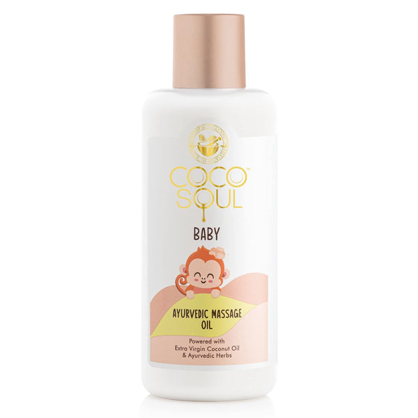 Coco Soul Baby Massage Oil - 200 ml