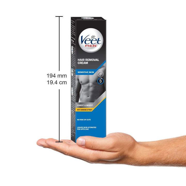 Veet Hair Removal Cream for Men Sensitive Skin - 100 gms