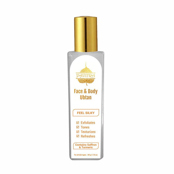 Pavitra+ Face and Body Ubtan - 50 gms