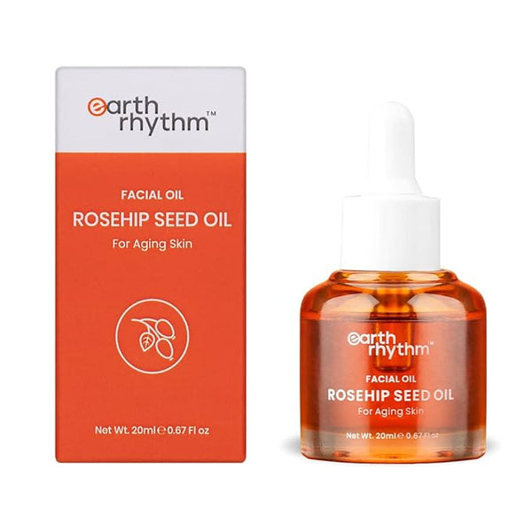 Earth Rhythm Rosehip Seed Face Oil - 20 ml