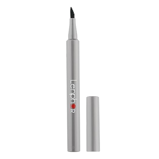 Lenphor Get Set Eyebrow Definer Eyebrow Pencil Black - 1.2 ml