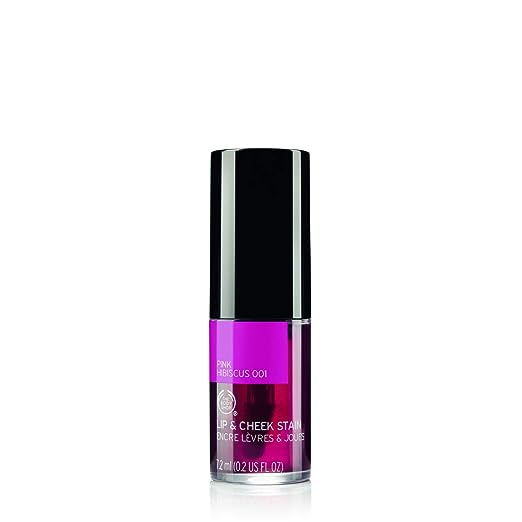 The Body Shop Lip Cheek Stain (Pink Hibiscus) - 7.2 ml