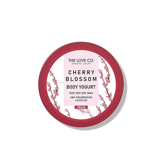 The Love Co. Cherry Blossom Body Yogurt - 200 ml