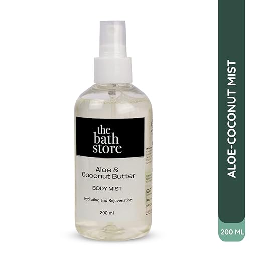 The Bath Store Aloe Coconut Body Mist for Women - 200 ml