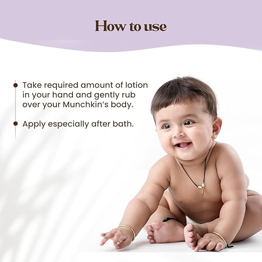 Pokonut Herbal Baby Lotion For Newborn Baby - 100 ml