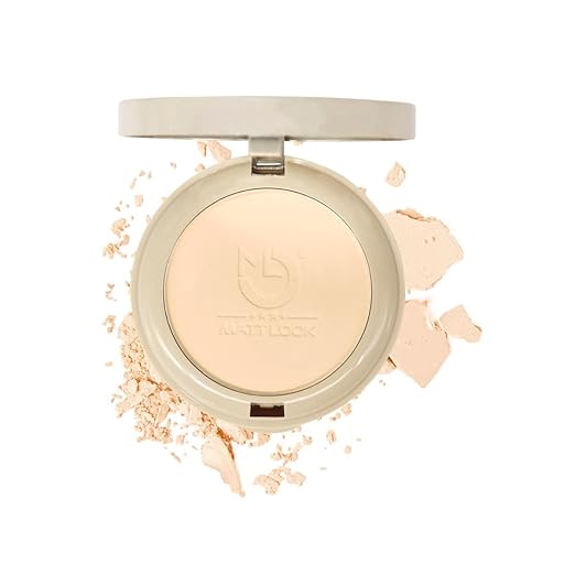 Mattlook Splendid Makeup 2 Way Cake Compact White Ivory - 20 gms