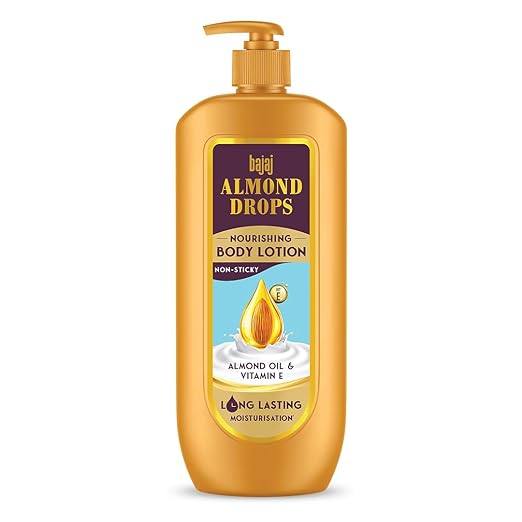 Bajaj Almond Drops Nourishing Body Lotion - 600 ml