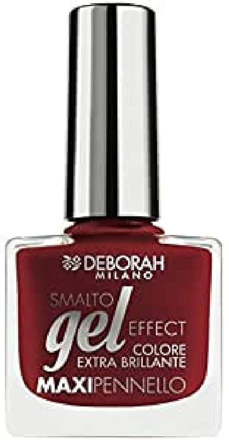 Deborah Milano Gel Effect Nail Enamel Red - 8.5 ml