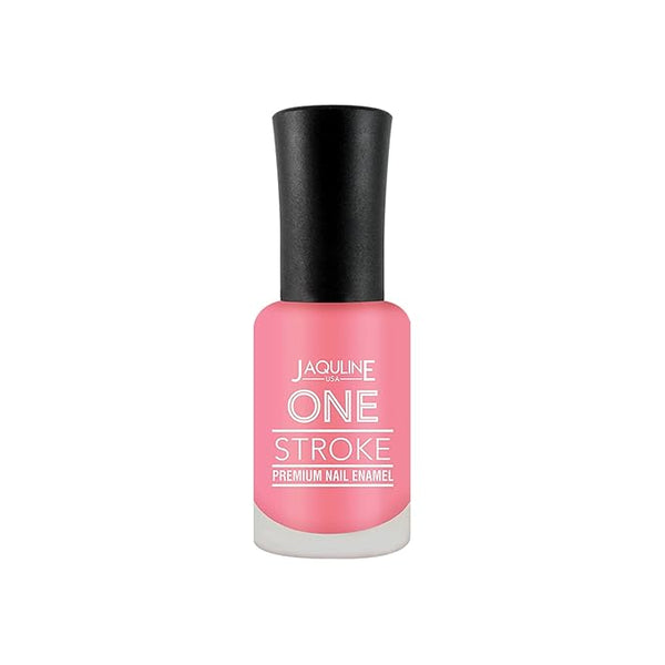 Jaquline USA One Stroke Premium Nail Enamel Grape Vanilla Silk - 8 ml