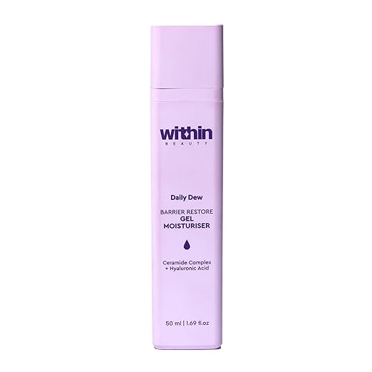 Within Beauty Ceramide & Hyaluronic Acid Gel Moisturiser - 50 ml