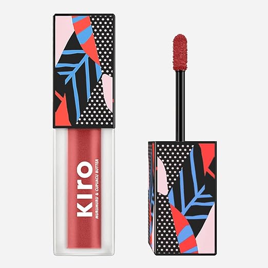 Kiro Super Butter Lip Lacquer Maple Nude (Neutral Coral Pink) - 5 ml