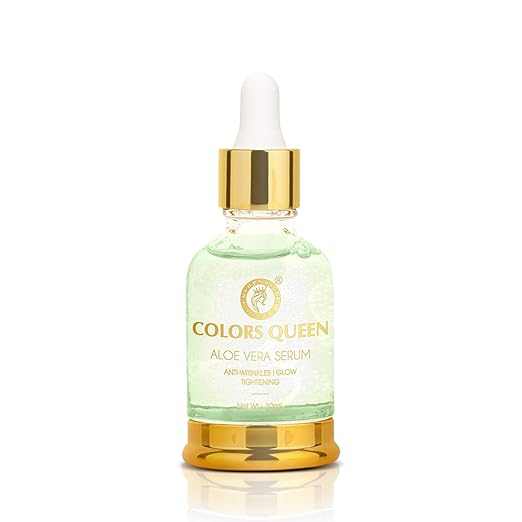 Colors Queen Aloe Vera Face Serum - 30 ml