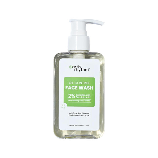 Earth Rhythm Oil Control Face wash - 150 ml