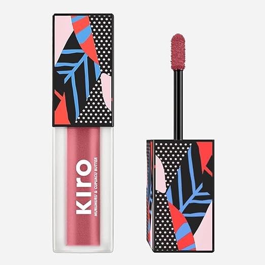 Kiro Super Butter Lip Lacquer Glossy Finish Stone Lily (Nude Pink) - 5 ml