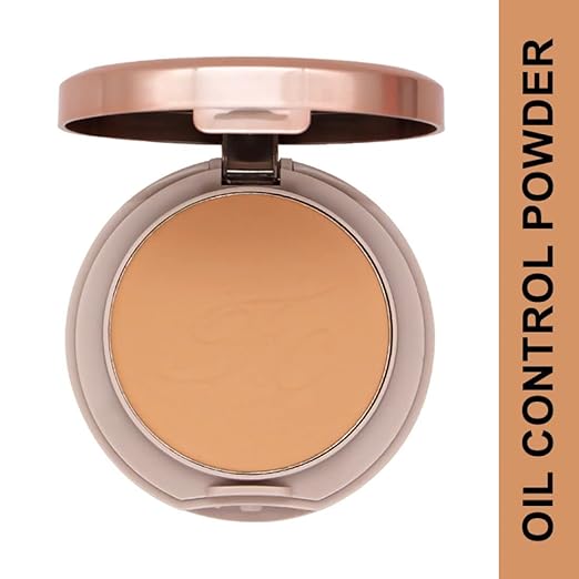 Fashion Colour Oil Control 2 In 1 Powder With Mirror Natural Shade 05 - 20 gms