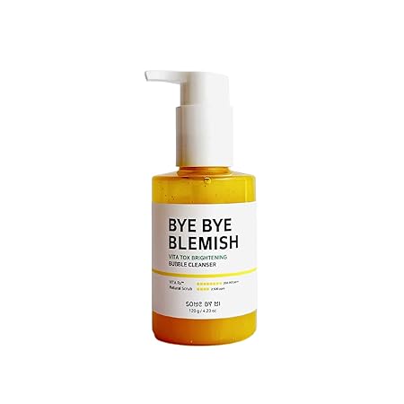 Some By Mi Bye Bye Blemish Vita Tox Brightening Bubble Cleanser - 120 ml