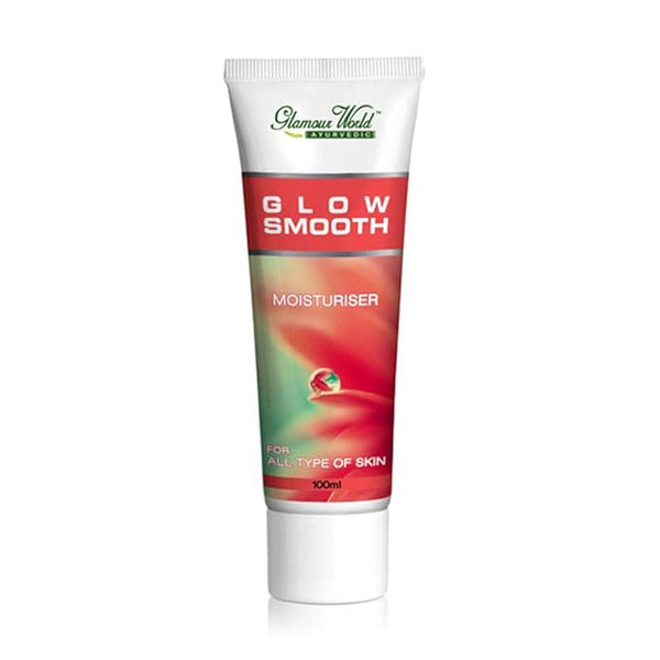 Glamour World Ayurvedic Glow Smooth Moisturizer - 100 ml