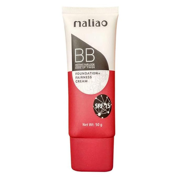 Maliao BB Instant Fair Look Matte Foundation + Fairness Cream Spf-15 - 50 gms