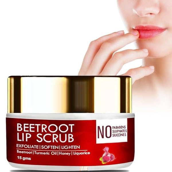 Beetroot Exfoliating Lip Scrub Balm - 30 gms