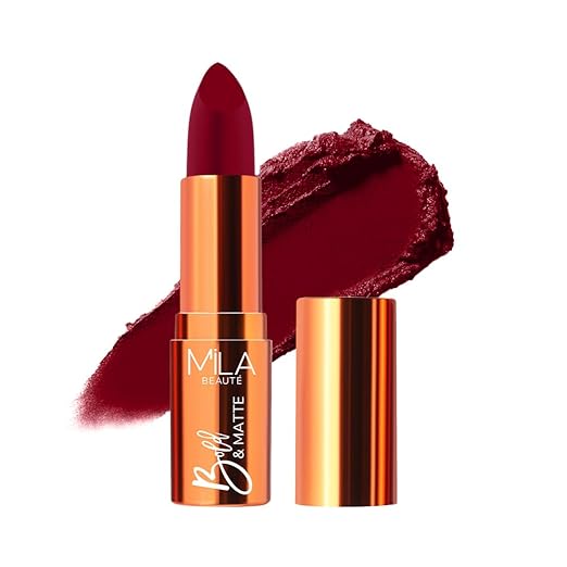 Mila Beaute Bold & Matte Long Lasting Lipstick Dare Devil - 4.2 gms