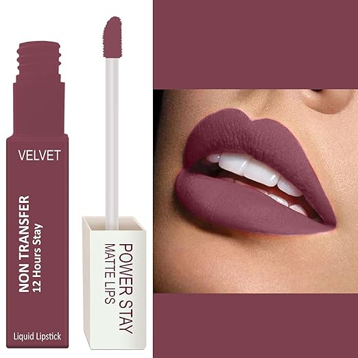 Forfor Power Stay Long Last Matte Lipstick Mauve - 4 ml