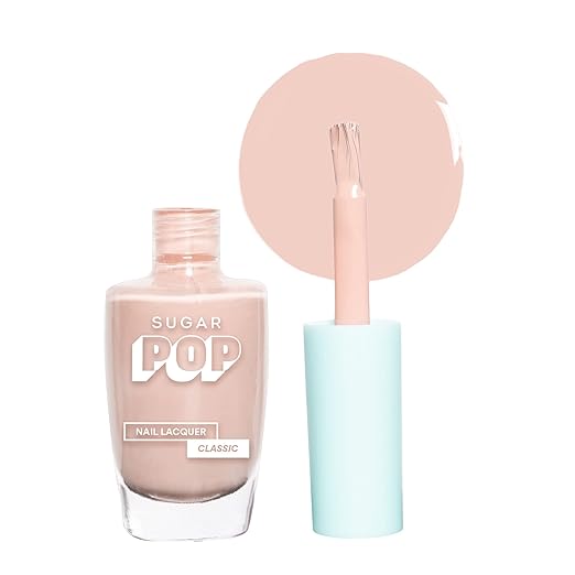 Sugar Pop Nail Lacquer Baked Bae (Eggnog) - 10 ml