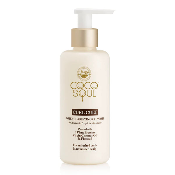Coco Soul Curl Cult Daily Clarifying Co-Wash - 200 ml