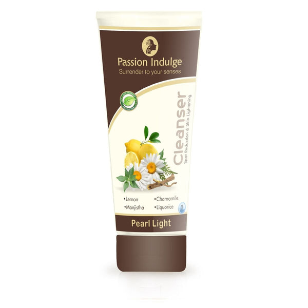 Passion Indulge Natural Skin Brightening Face Cleanser - 100 ml