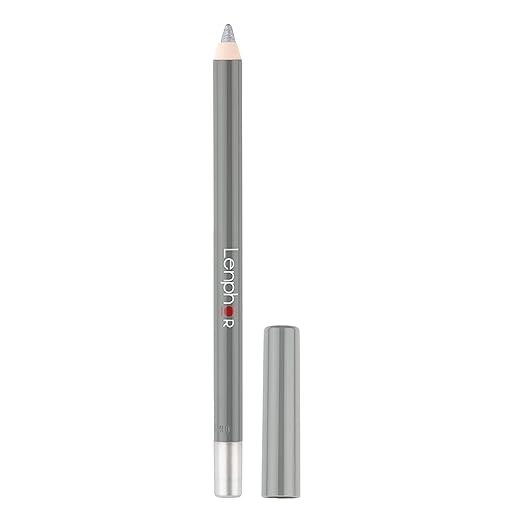 Lenphor Timeless Eyeliner Pencil Colour Eyeliner Silver Snow - 1.2 gms