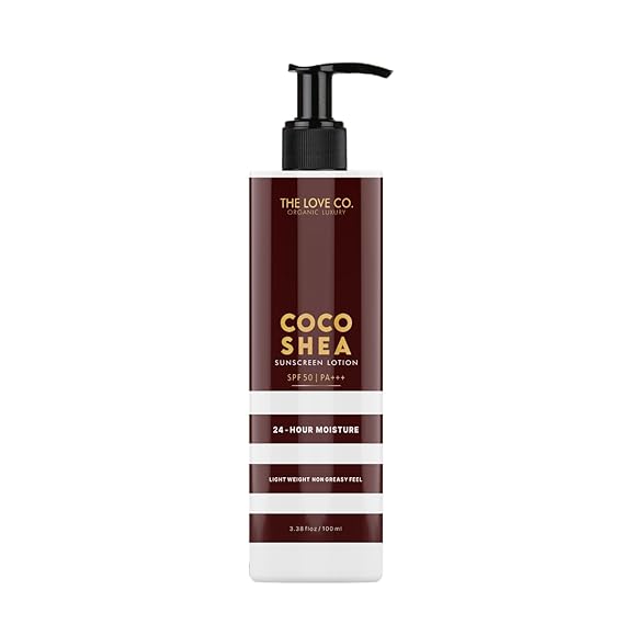 The Love Co. Coco Shea Sunscreen Butter Body Lotion  - 100 ml