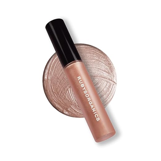 Ruby's Organics Eyeshadow Liquid & Metallic Luna - 6.5 ml