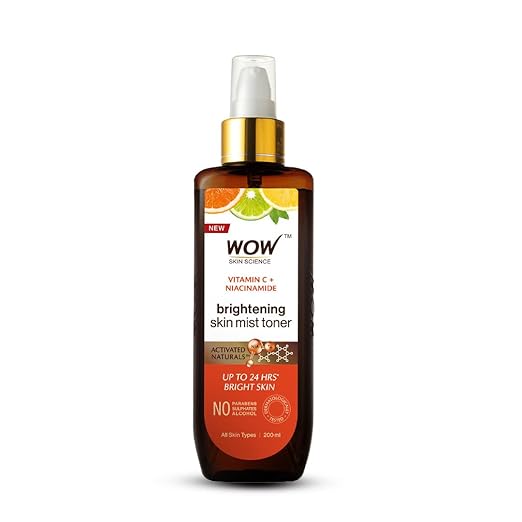 Wow Skin Science Vitamin C Skin Mist Toner - 200 ml