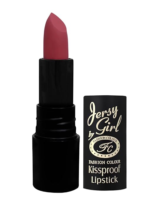 Fashion Colour Jersey Girl By Kissproof Matte Lipstick Bordeaux - 3.8 gms