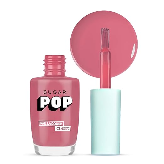 Sugar Pop Nail Lacquer Powder Pink (Soft Pink) - 10 ml