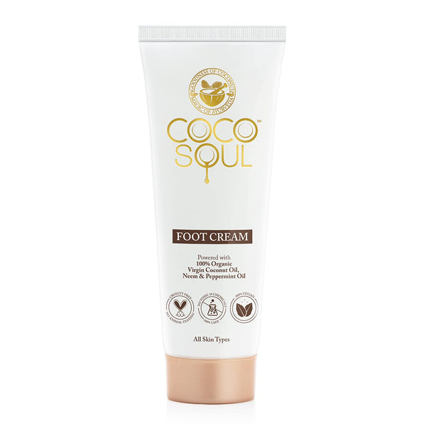 Coco Soul Ayurvedic Foot Cream - 75 ml