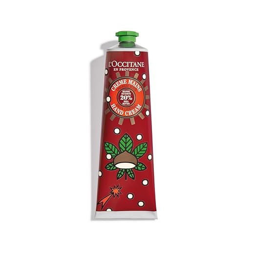 L'Occitane Shea Chestnut Hand Cream - 150 ml