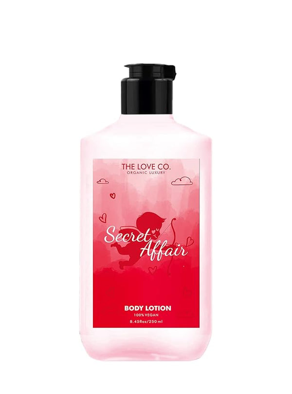 The Love Co. Secret Affair Body Lotion - 250 ml