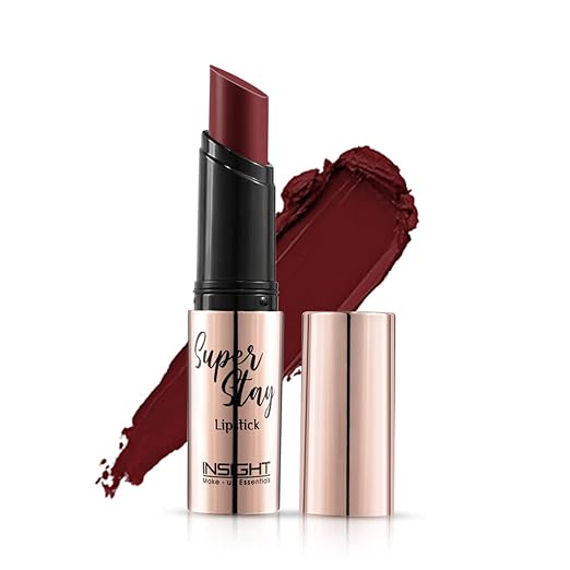 Insight Cosmetics Super Stay Lipstick Colour Victoria - 7 gms