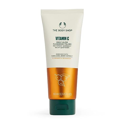 The Body Shop Vitamin C Daily Glow Cleansing Polish - 100 ml