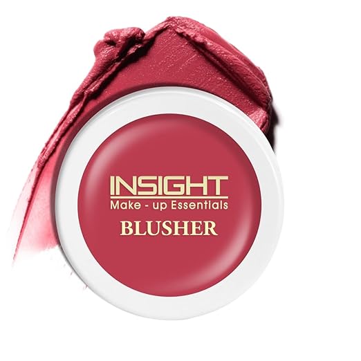 Insight Cosmetics Crème Blusher Face Makeup Raspberry Gelato 3.5 gms