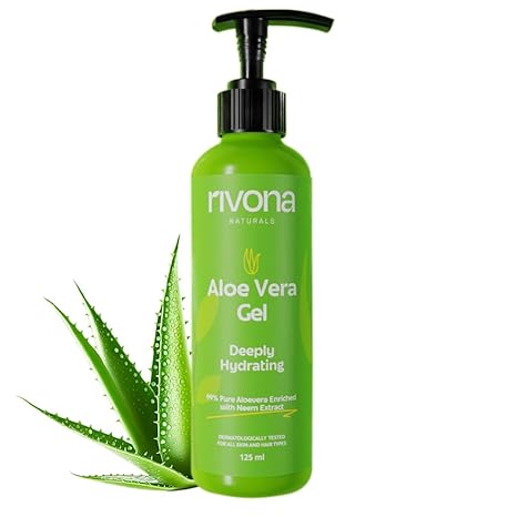 Rivona Naturals Pure Aloe Vera Gel - 125 ml