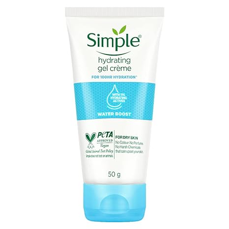 Simple Water Boost Hydrating Gel Creme - 50 gms