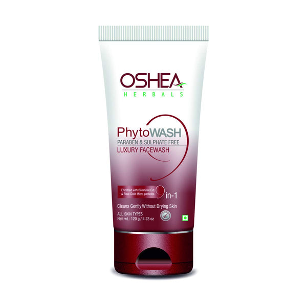 Oshea Herbals Phytowash Luxury Facewash Paraben & Sulphate Free - 120 gms